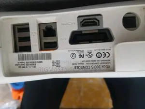Xbox 360 With Games and Pad White