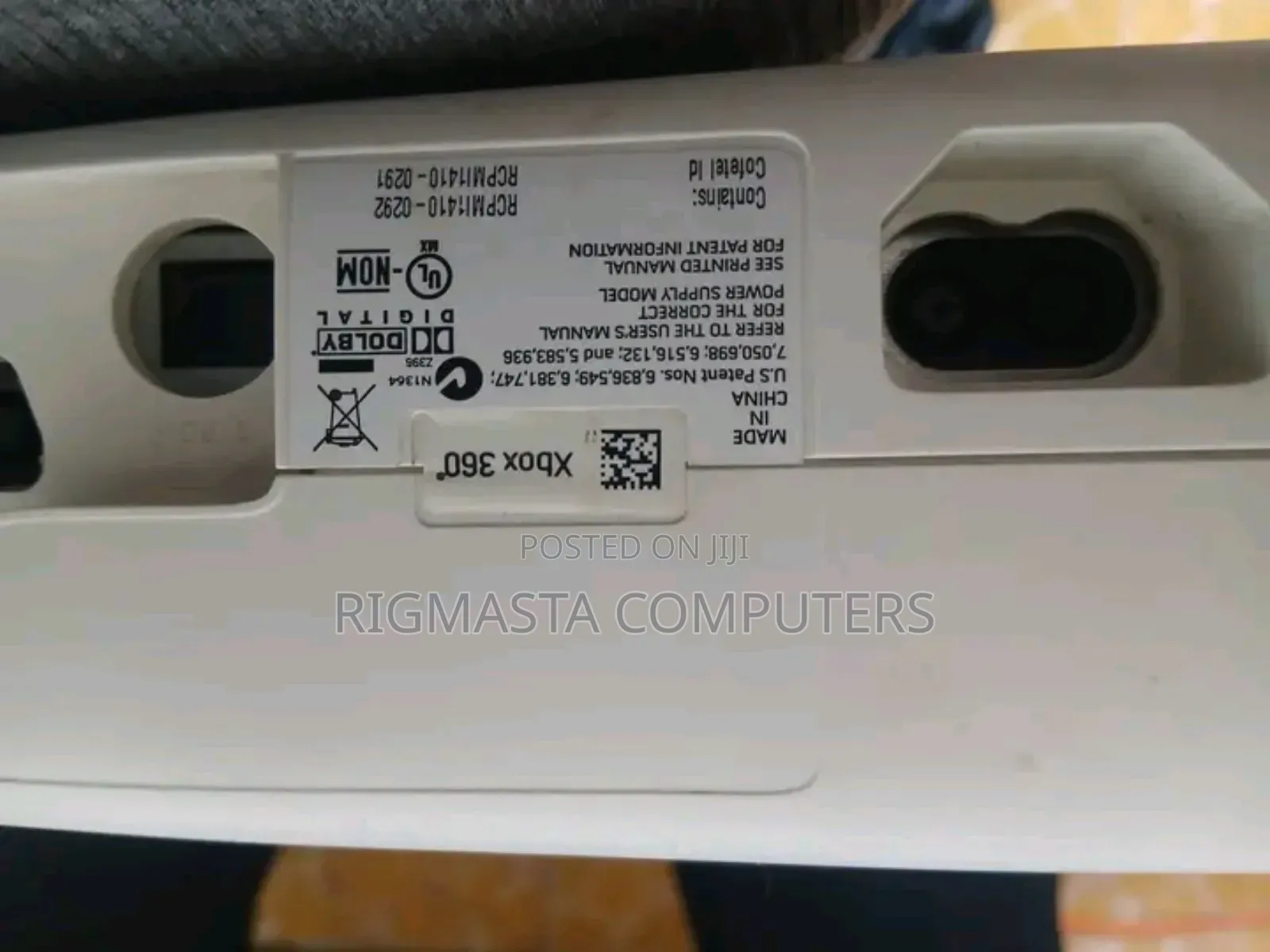 Xbox 360 With Games and Pad White