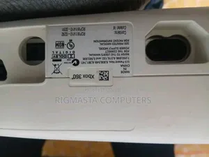 Xbox 360 With Games and Pad White