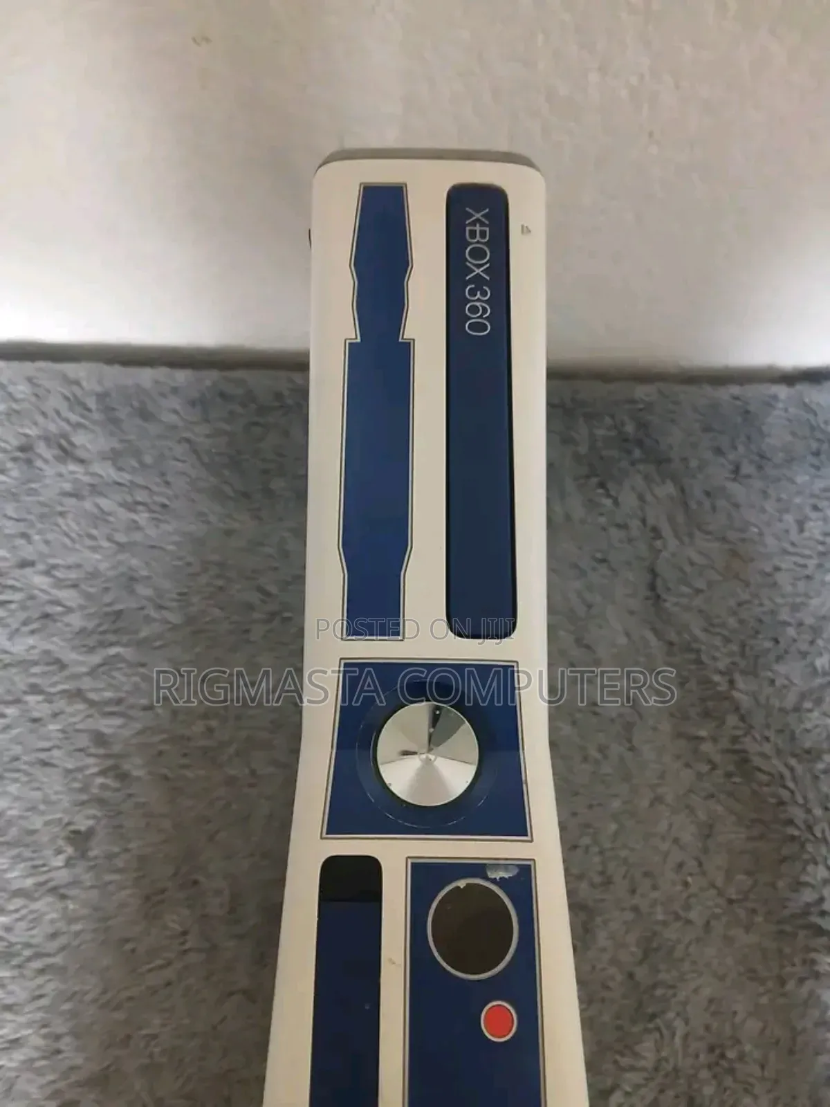 Xbox 360 With Games and Pad White