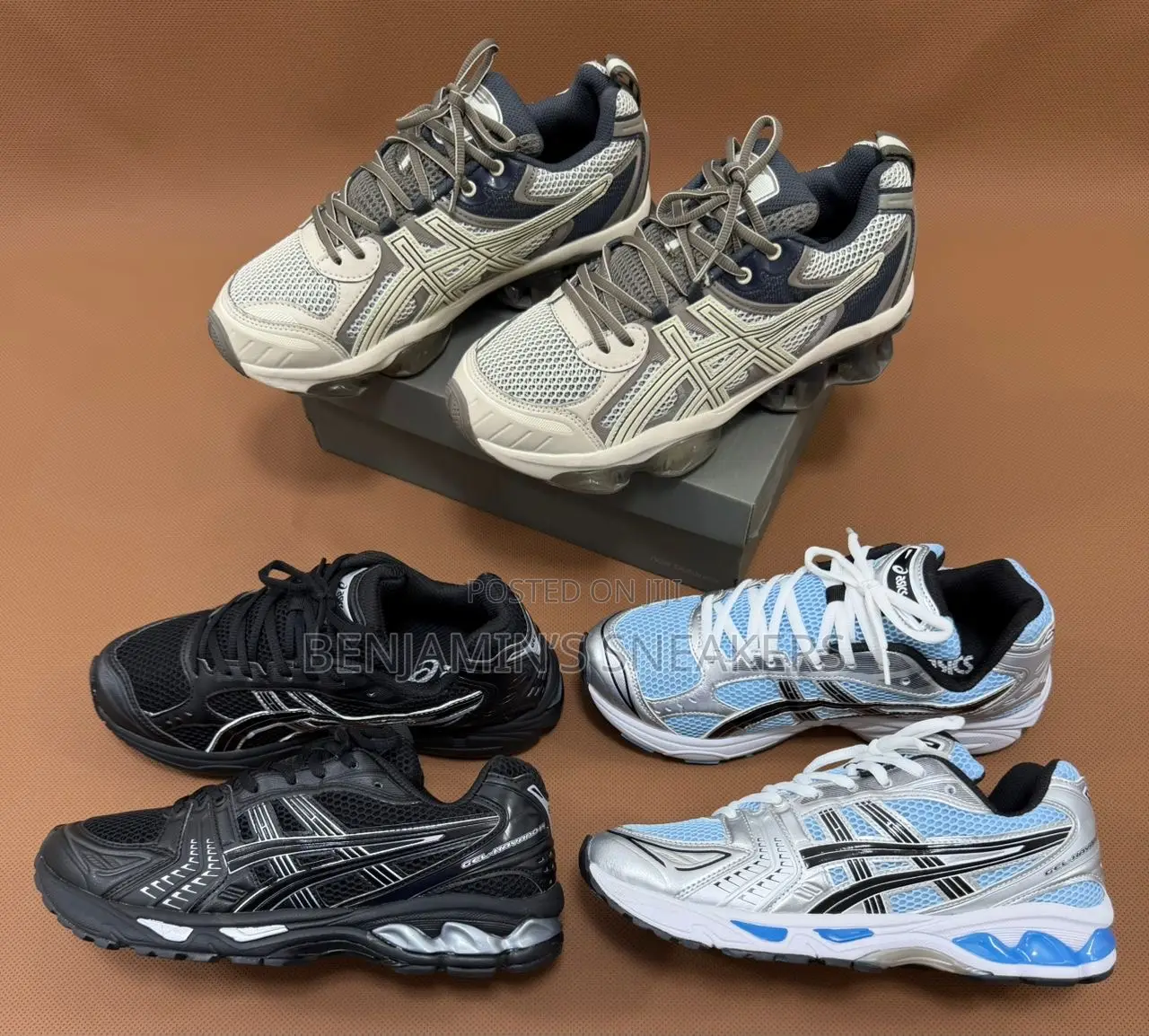 Benjamin’S Sneakers