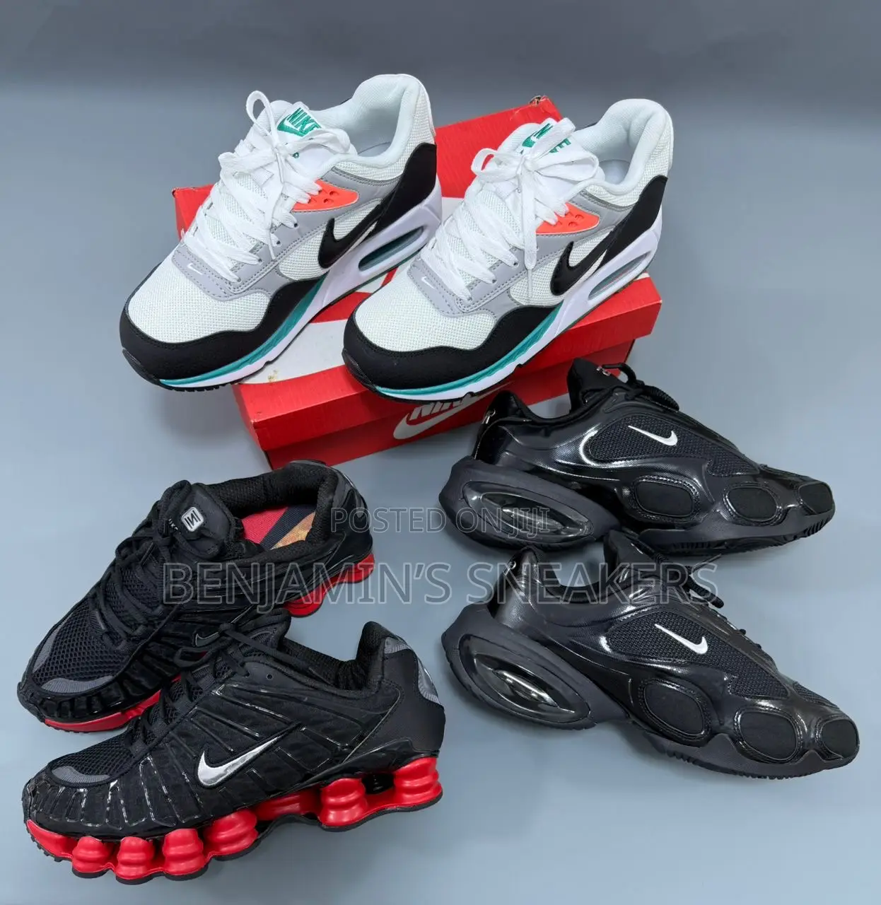 Benjamin’S Sneakers