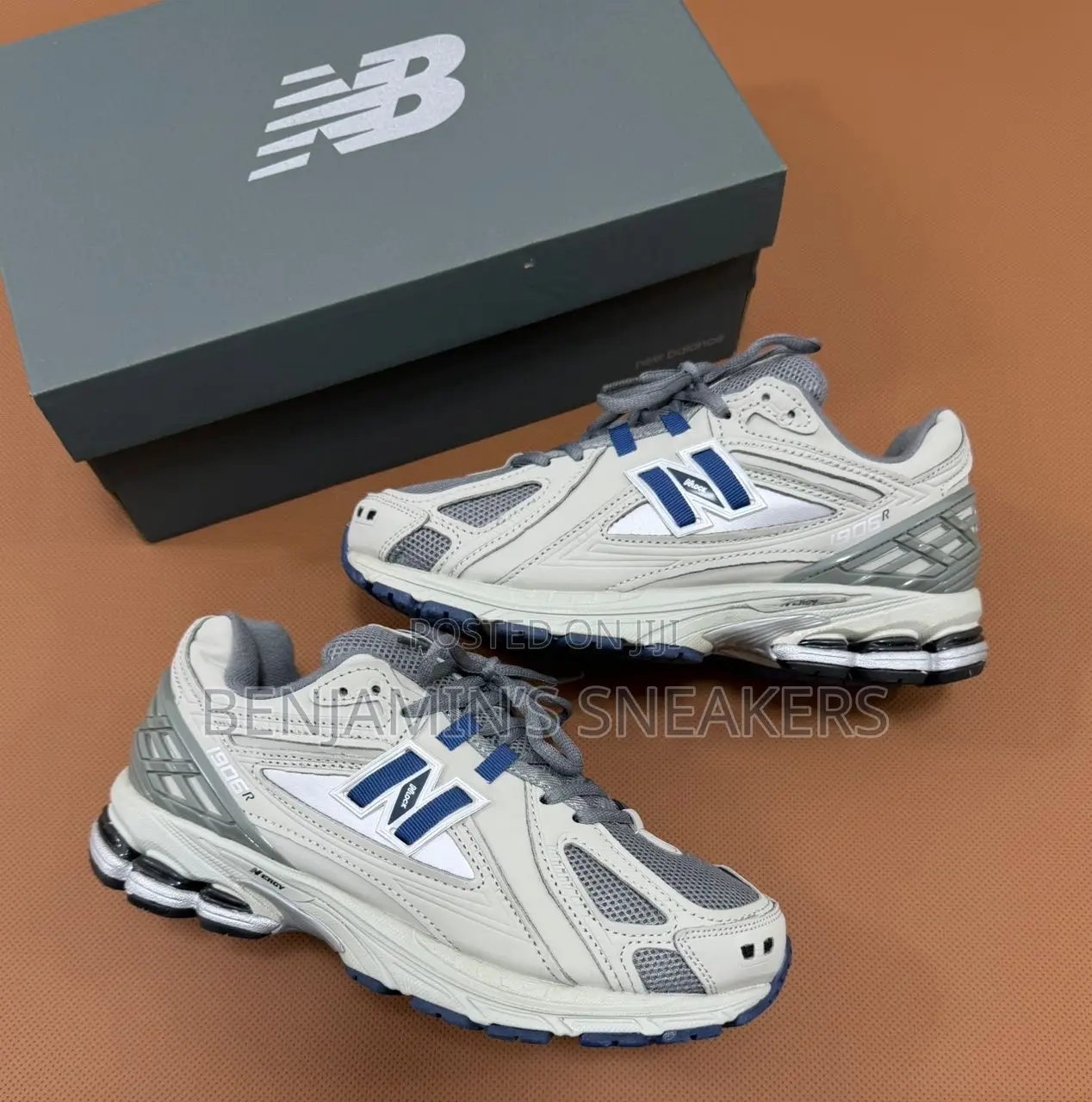 Benjamin’S Sneakers