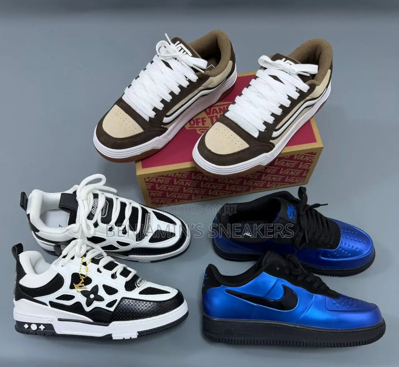 Benjamin’S Sneakers