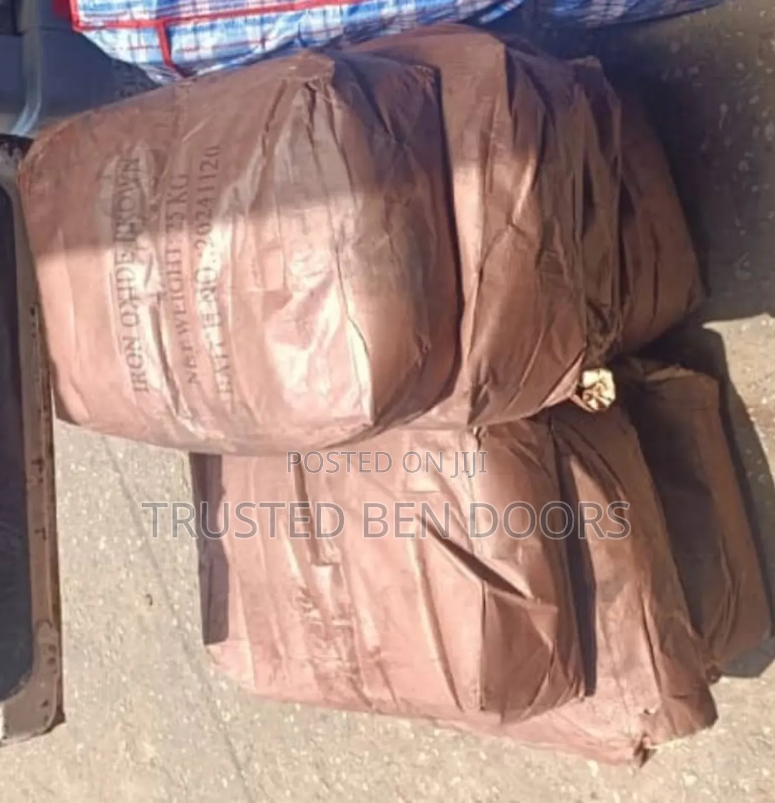 Iron Oxide Brown Pigment Colour for Paint Making