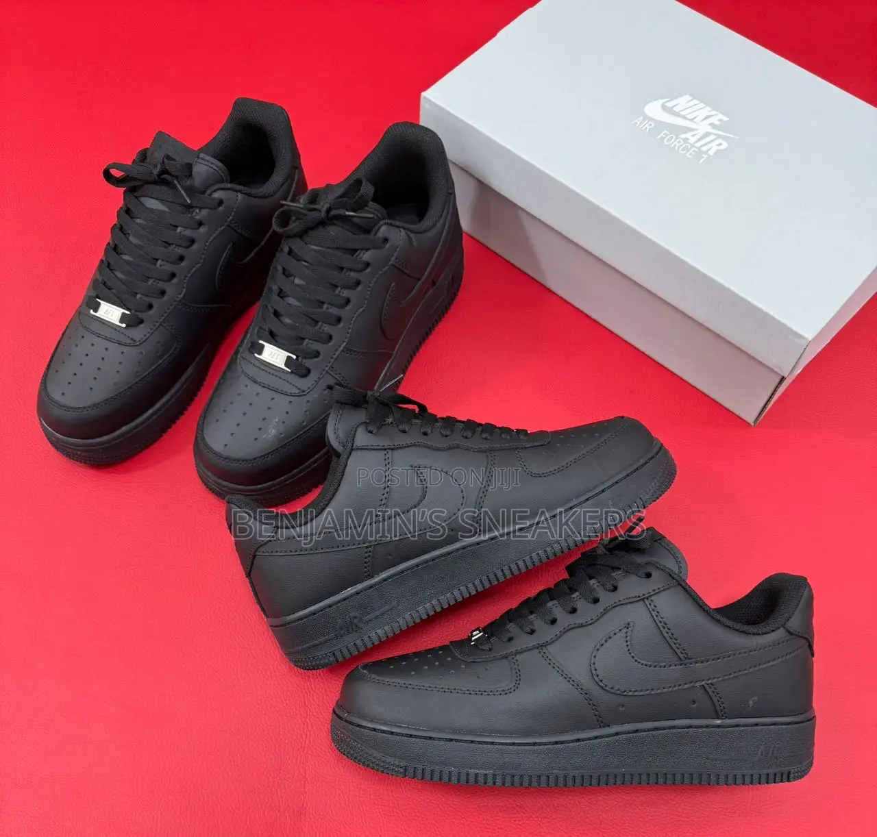 Benjamin’S Sneakers