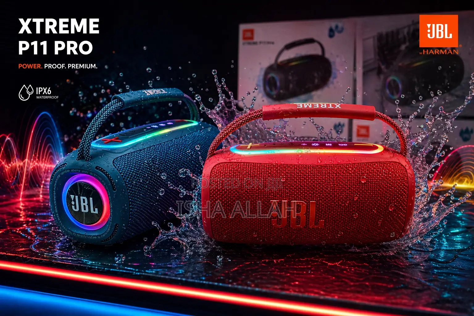 Boombox Jb-721 Portable Bluetooth Speaker