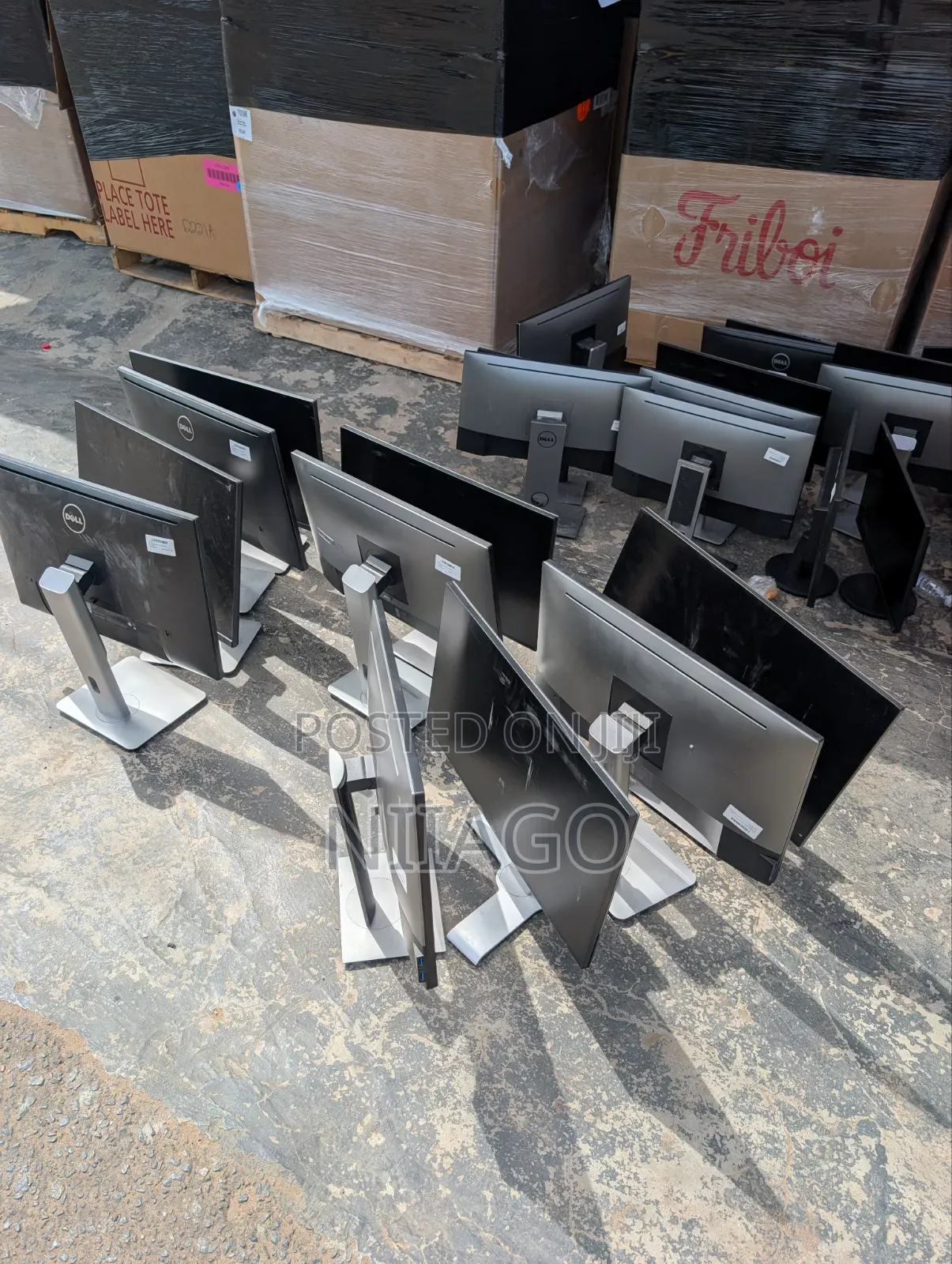 Dell 24 Inches Edgeless Monitors