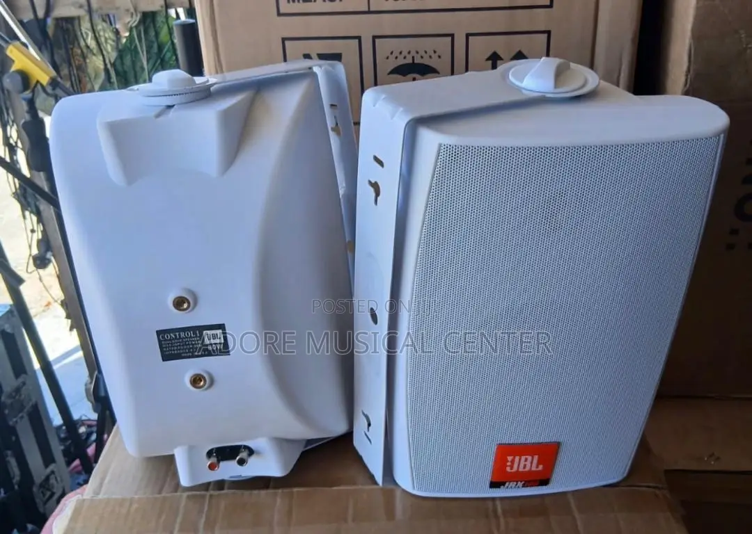 JBL 6.5inches All White Wall Mount Speakers 1pair