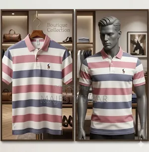 Men's Golf Shirt Available