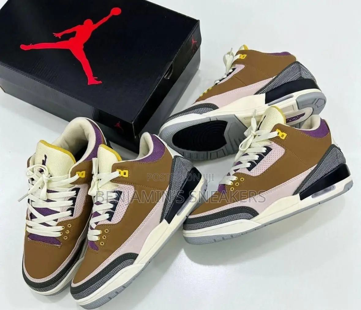 Benjamin’S Sneakers