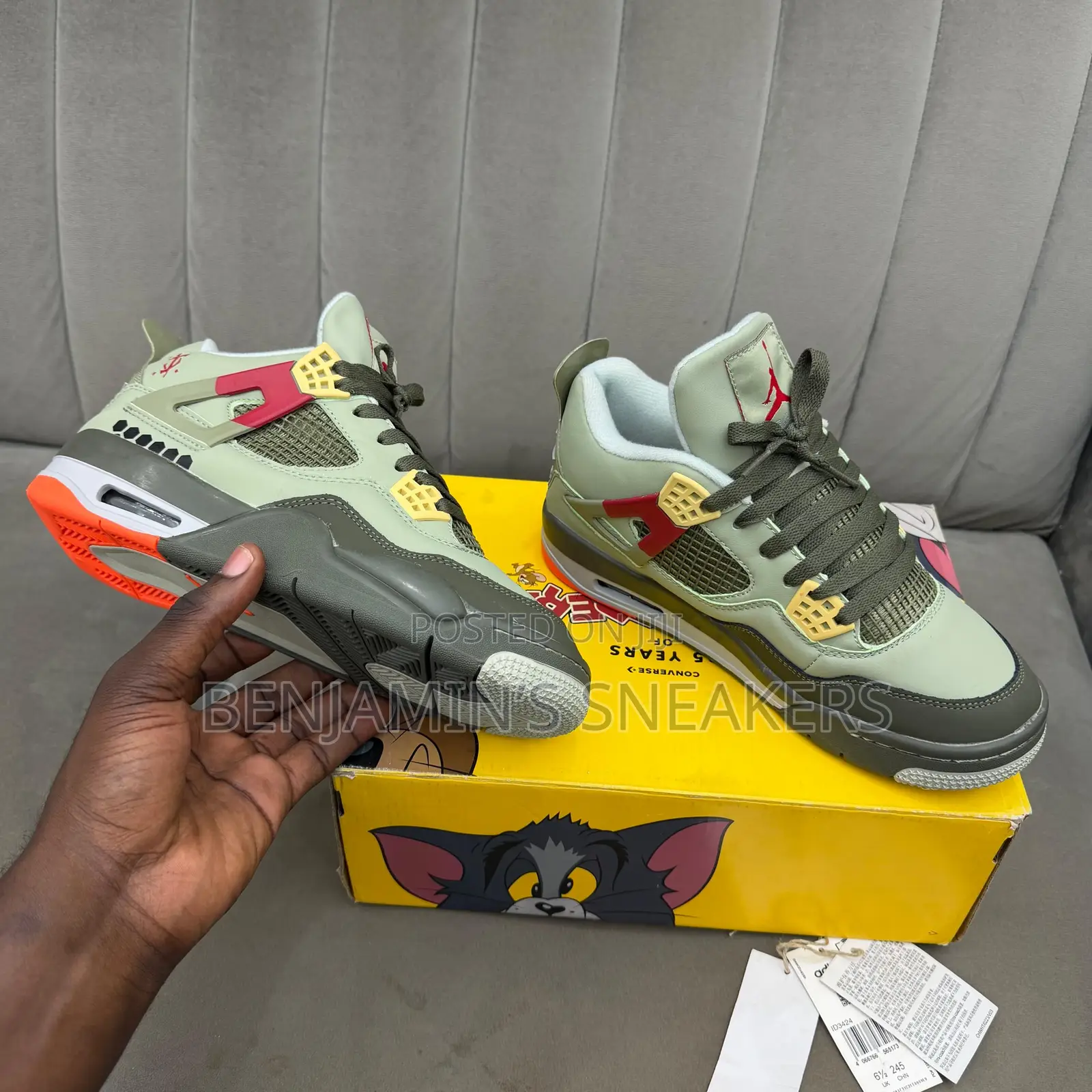Benjamin’S Sneakers