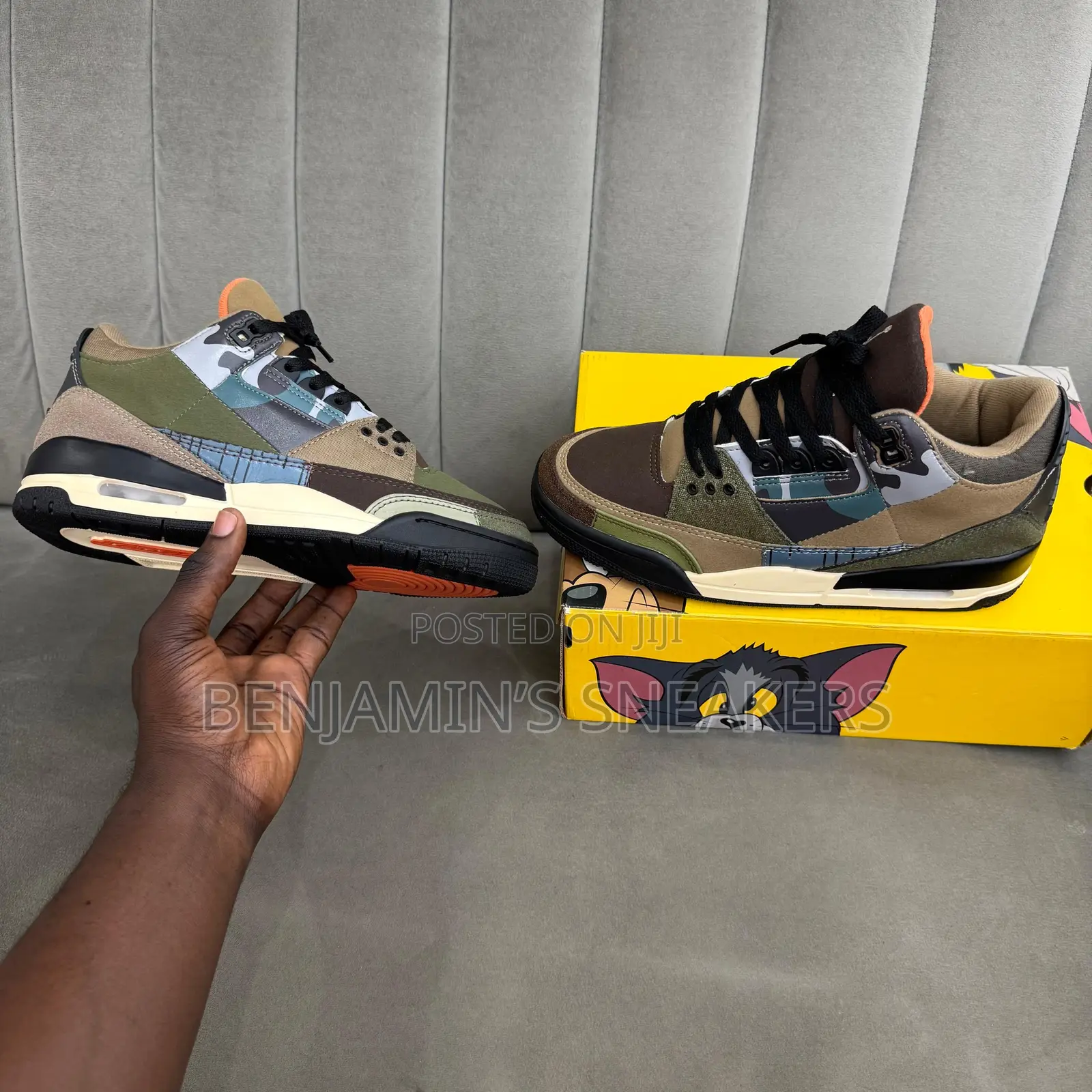 Benjamin’S Sneakers