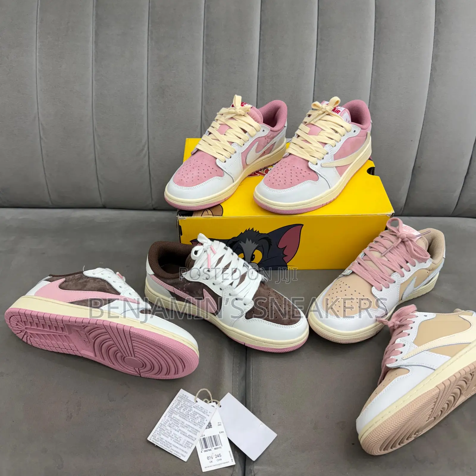 Benjamin’S Sneakers