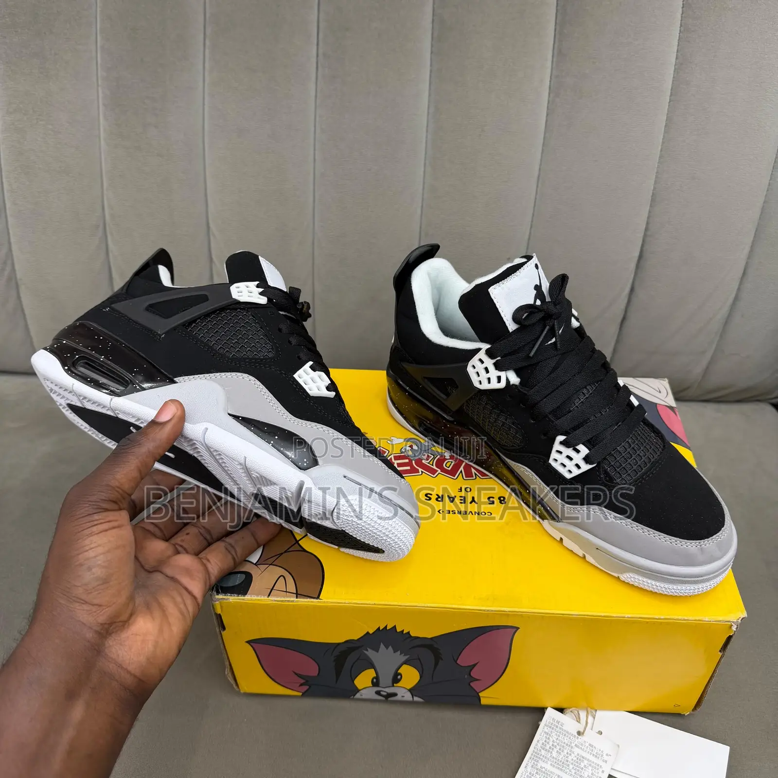 Benjamin’S Sneakers