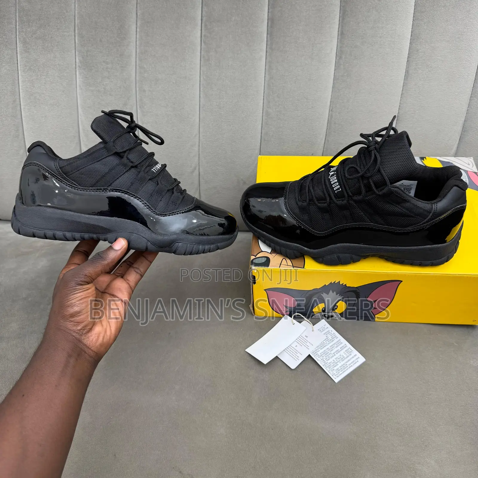Benjamin’S Sneakers
