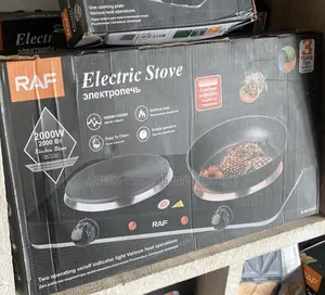 Neatly Sealed Raf Two Burner Electric Stove