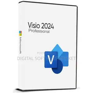 Microsoft Visio Professional 2024 Bind Cd Key Global