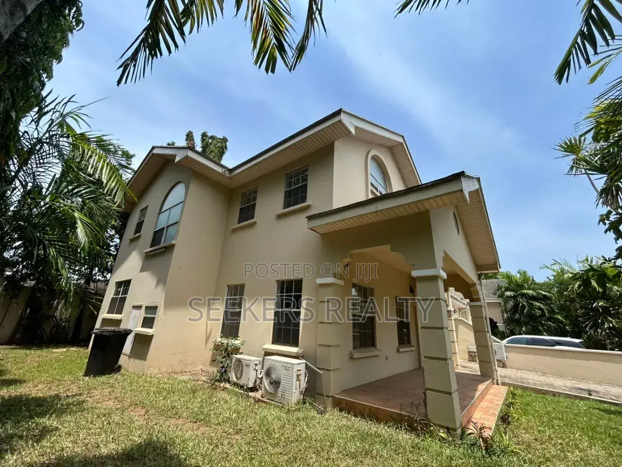 Furnished 4bdrm House in Seekers Realty, US Embassy Area for rent