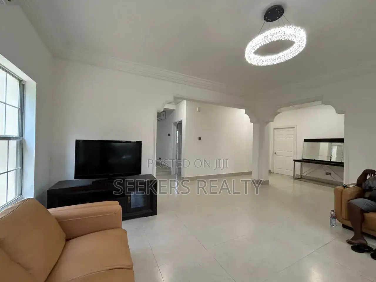 Furnished 4bdrm House in Seekers Realty, US Embassy Area for rent