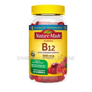 Nature Made B12 Extra Strength Gummies