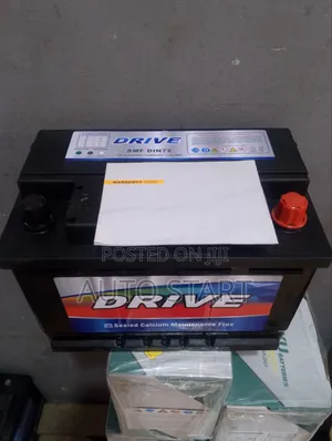 Car Battery 72ah/Drive+Free Delivery Within Accra