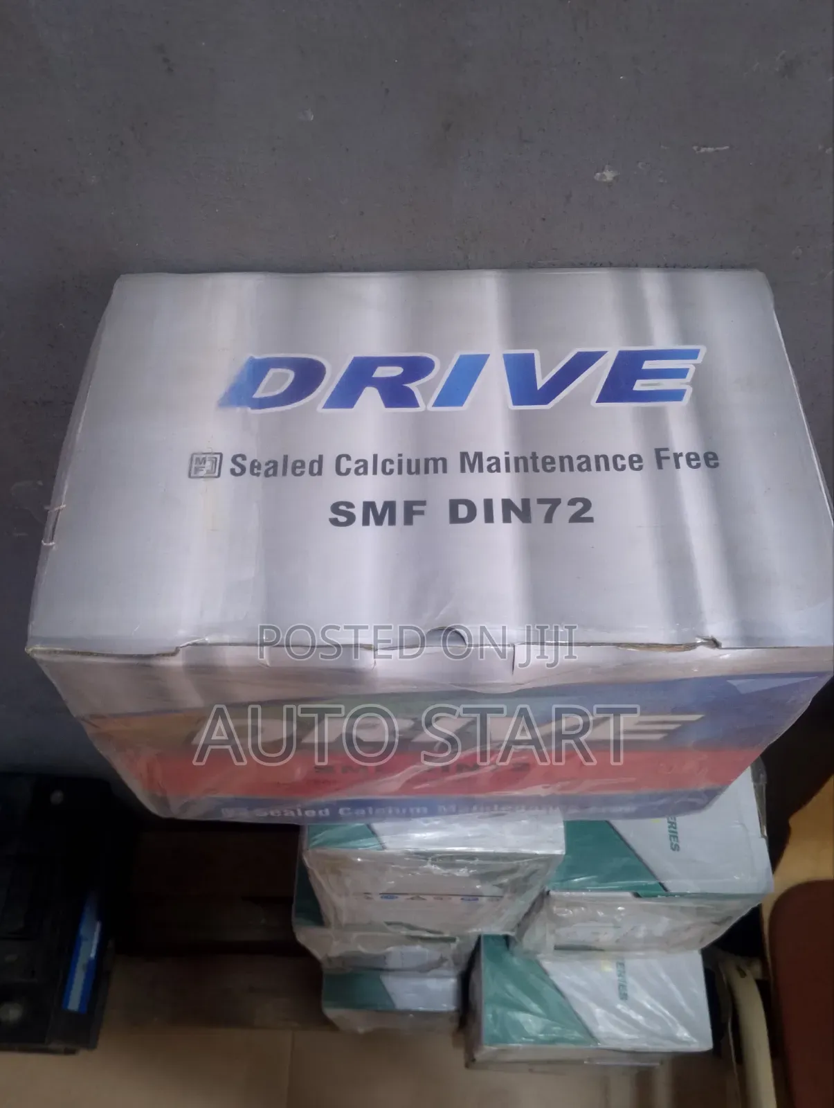 Car Battery 72ah/Drive+Free Delivery Within Accra