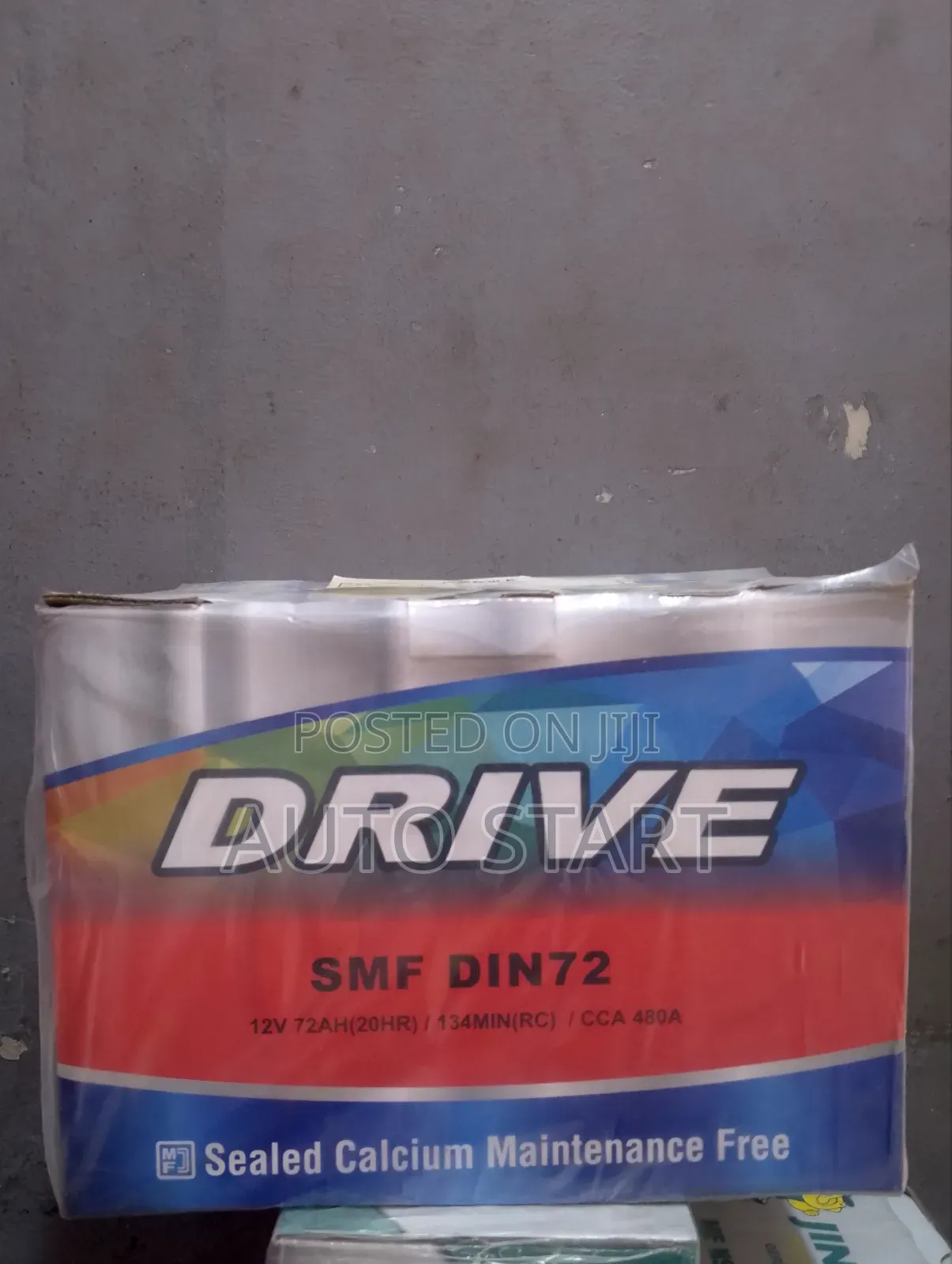 Car Battery 72ah/Drive+Free Delivery Within Accra