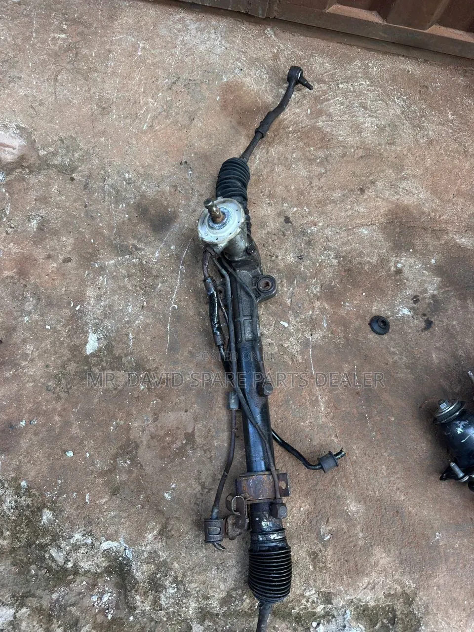 Kia Rio 5 Steering Rack