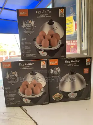 Raf Electric Egg Boiler With Safety Protection