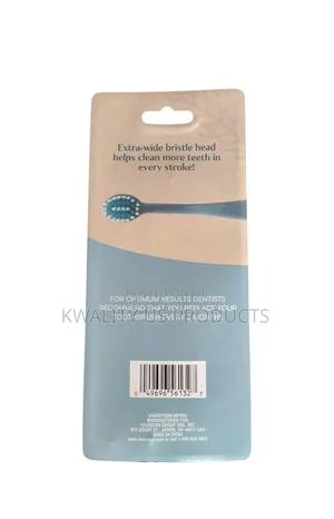 Luminant Kids Toothbrush - 3 Pack With Head Covers