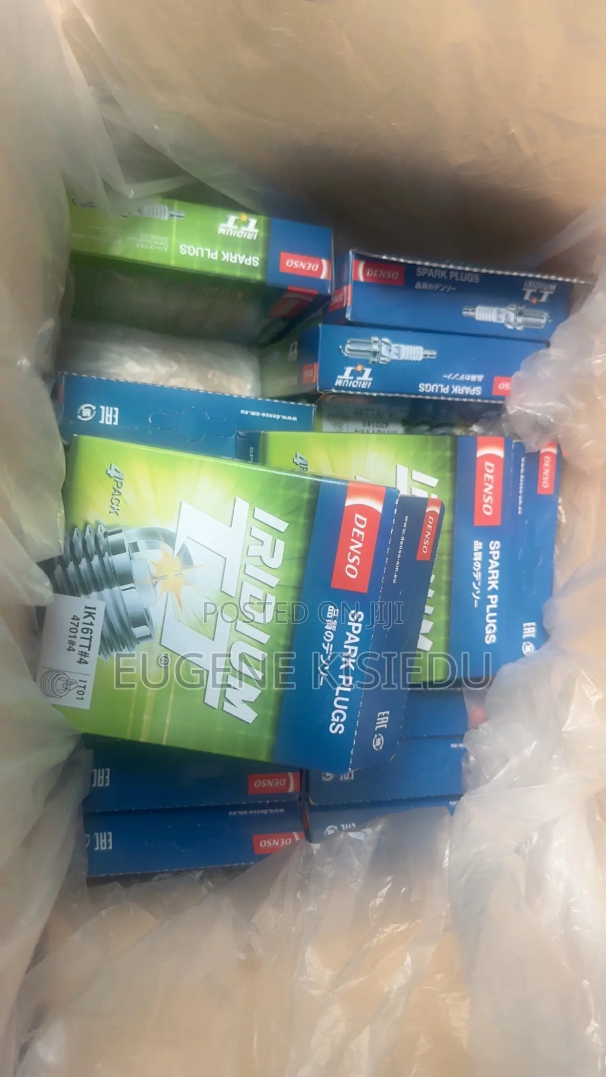 Denso Ik16tt Spark Plugs. 4 in 1 Box