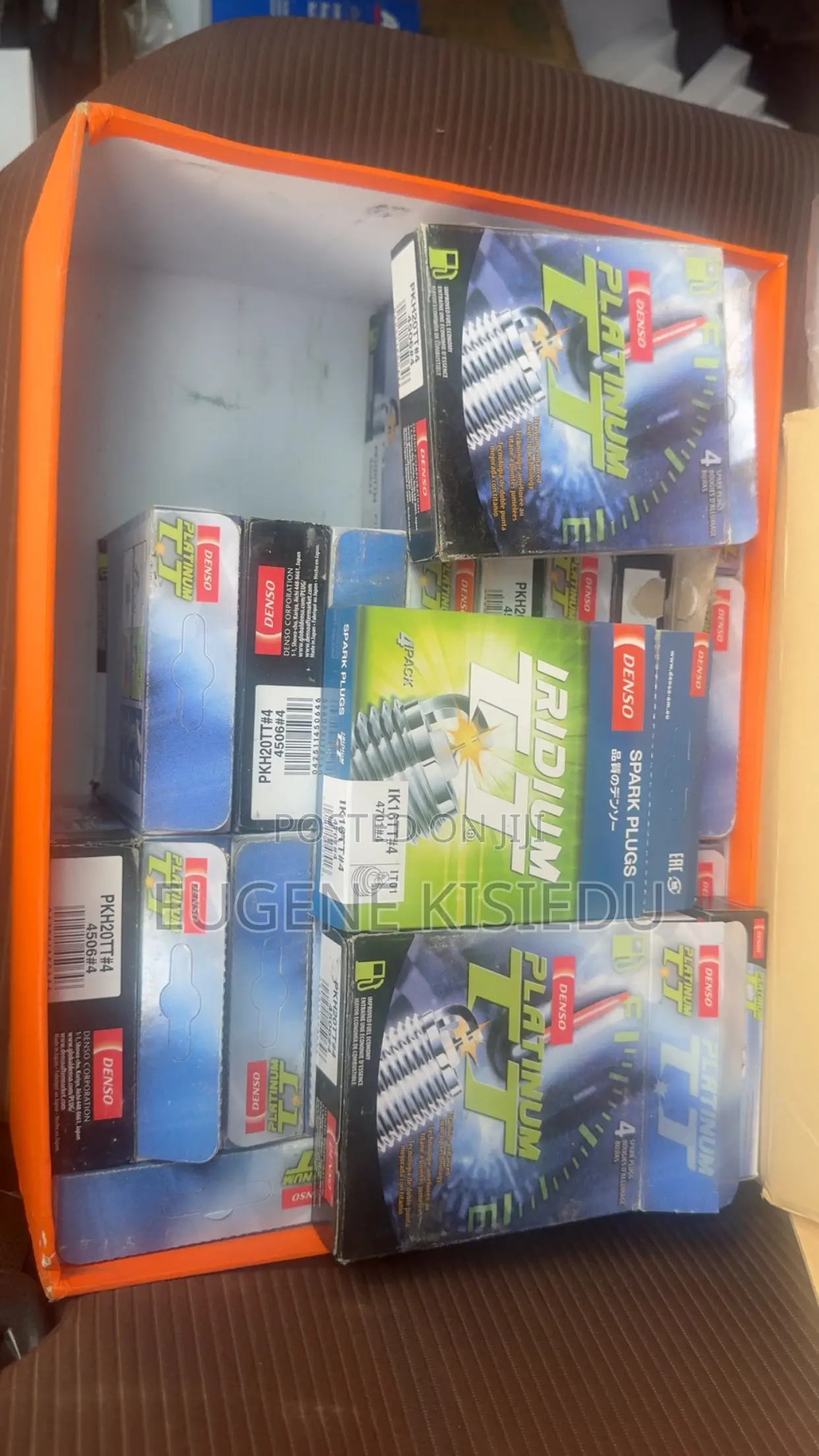 Denso Ik16tt Spark Plugs. 4 in 1 Box