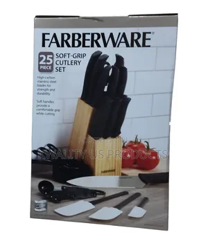 Farberware Soft-Grip Cutlery Set -25 Piece