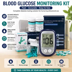 Simcheck Ds-6 Blood Glucose Monitoring Kit – Accurate, Fast Reliable
