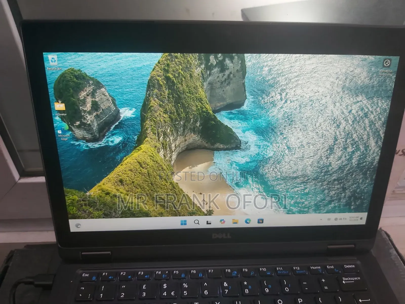 Laptop Dell Latitude 7480 8GB Intel Core i5 HDD+SSD 500GB