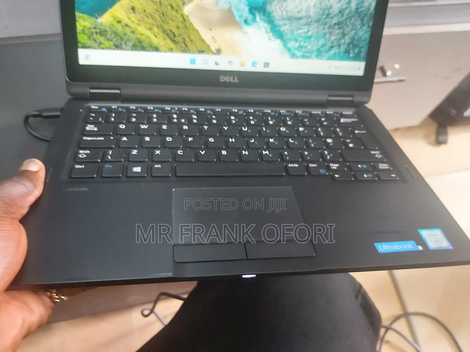 Laptop Dell Latitude 7480 8GB Intel Core i5 HDD+SSD 500GB