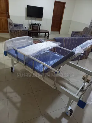 Hospital Bed 1 Crank With Mattress