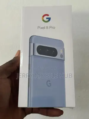 New Google Pixel 8 Pro 128 GB Blue