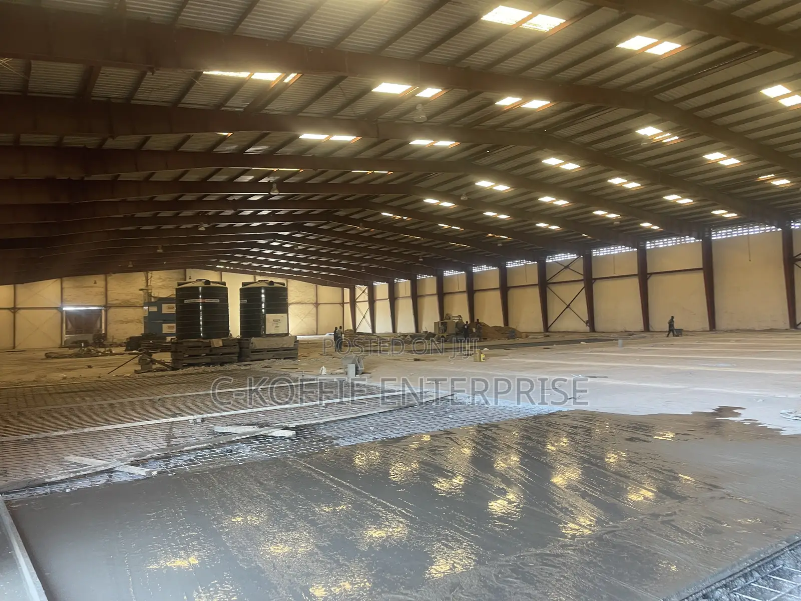 3000 SQM Warehouse at South Industrial Area