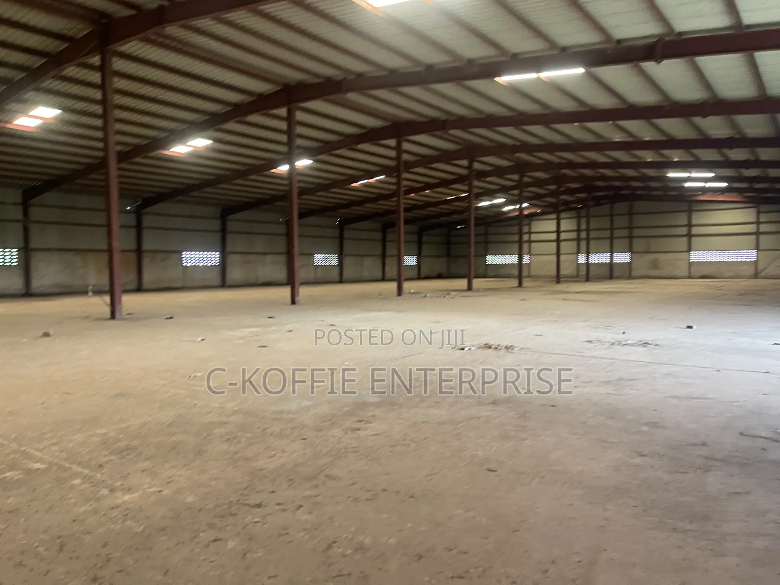 3000 SQM Warehouse at South Industrial Area