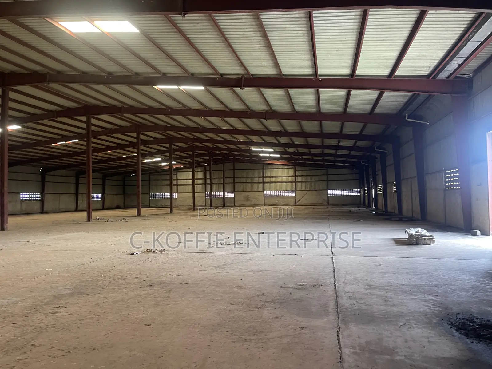 3000 SQM Warehouse at South Industrial Area