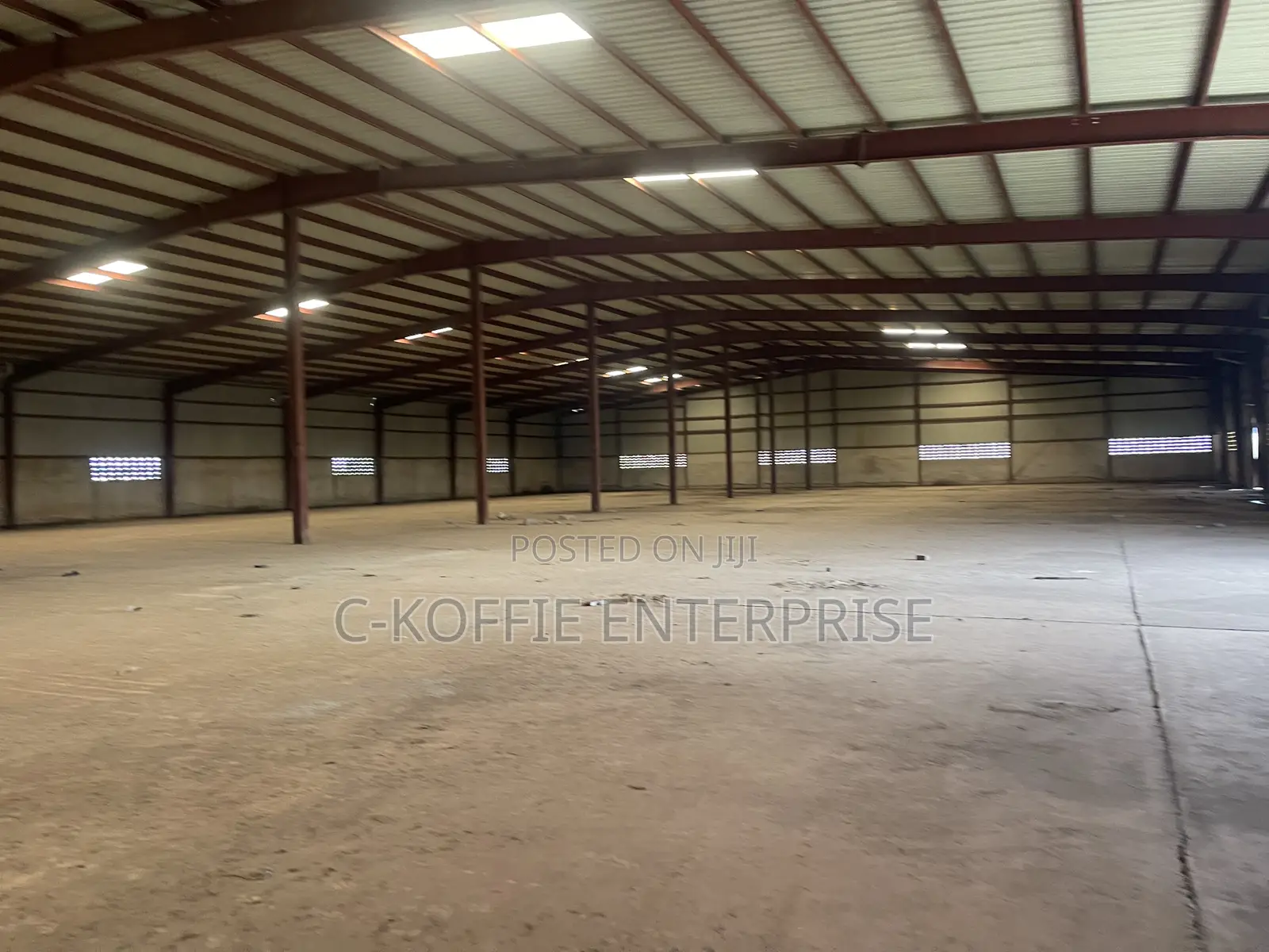 3000 SQM Warehouse at South Industrial Area