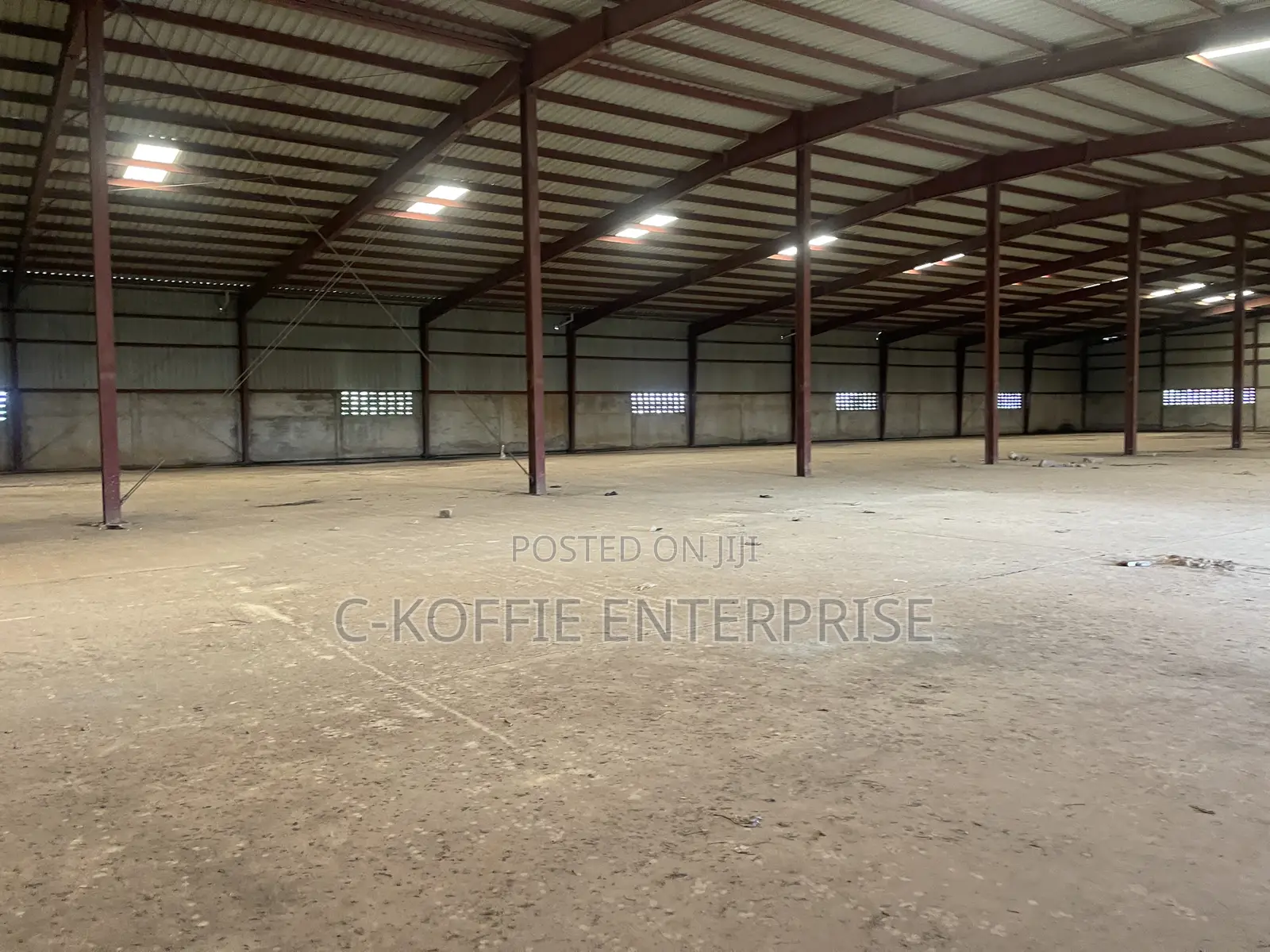 3000 SQM Warehouse at South Industrial Area
