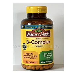 Nature Made Super B-Complex With Vitamin C 460 Tablets