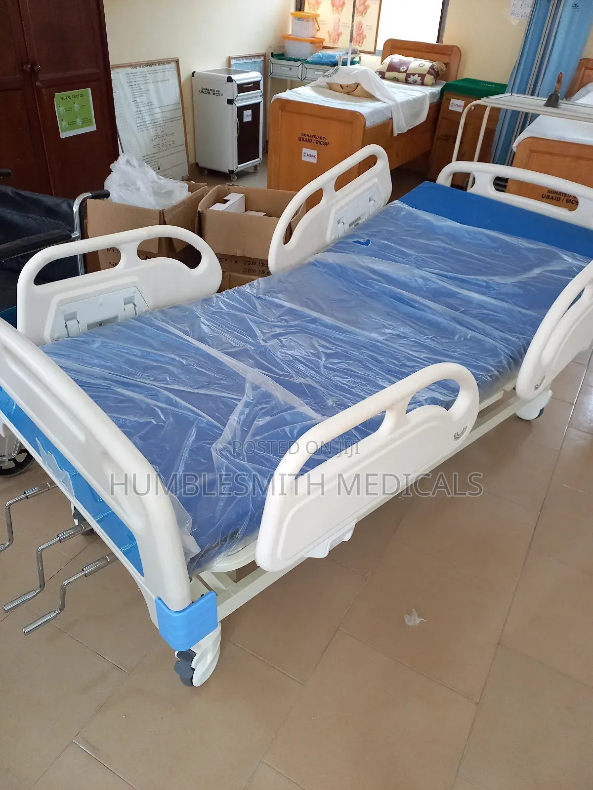 Hospital Bed 3 Cranks (New Type)