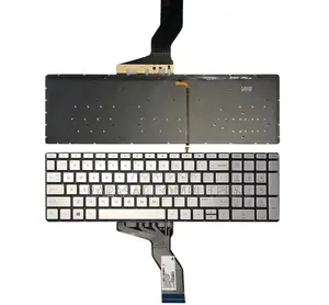 Hp 15-Bs Backlight Keyboard Silver Colour