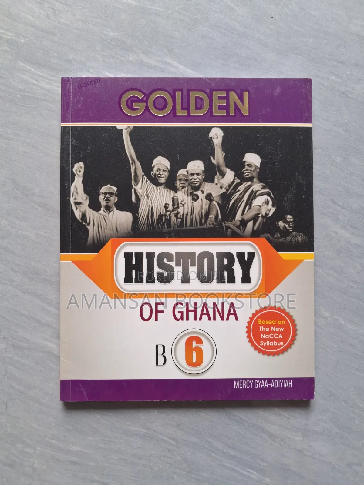 Golden History for Basic 6