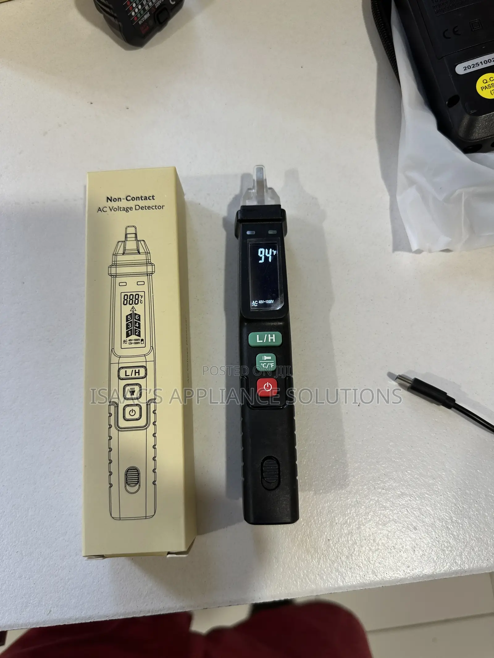 Professional Rechargeable Smart Digital Multimeter