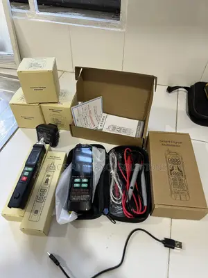 Professional Rechargeable Smart Digital Multimeter